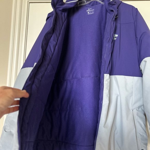 Nike Shield Purple Jacket •XL - Picture 3 of 4